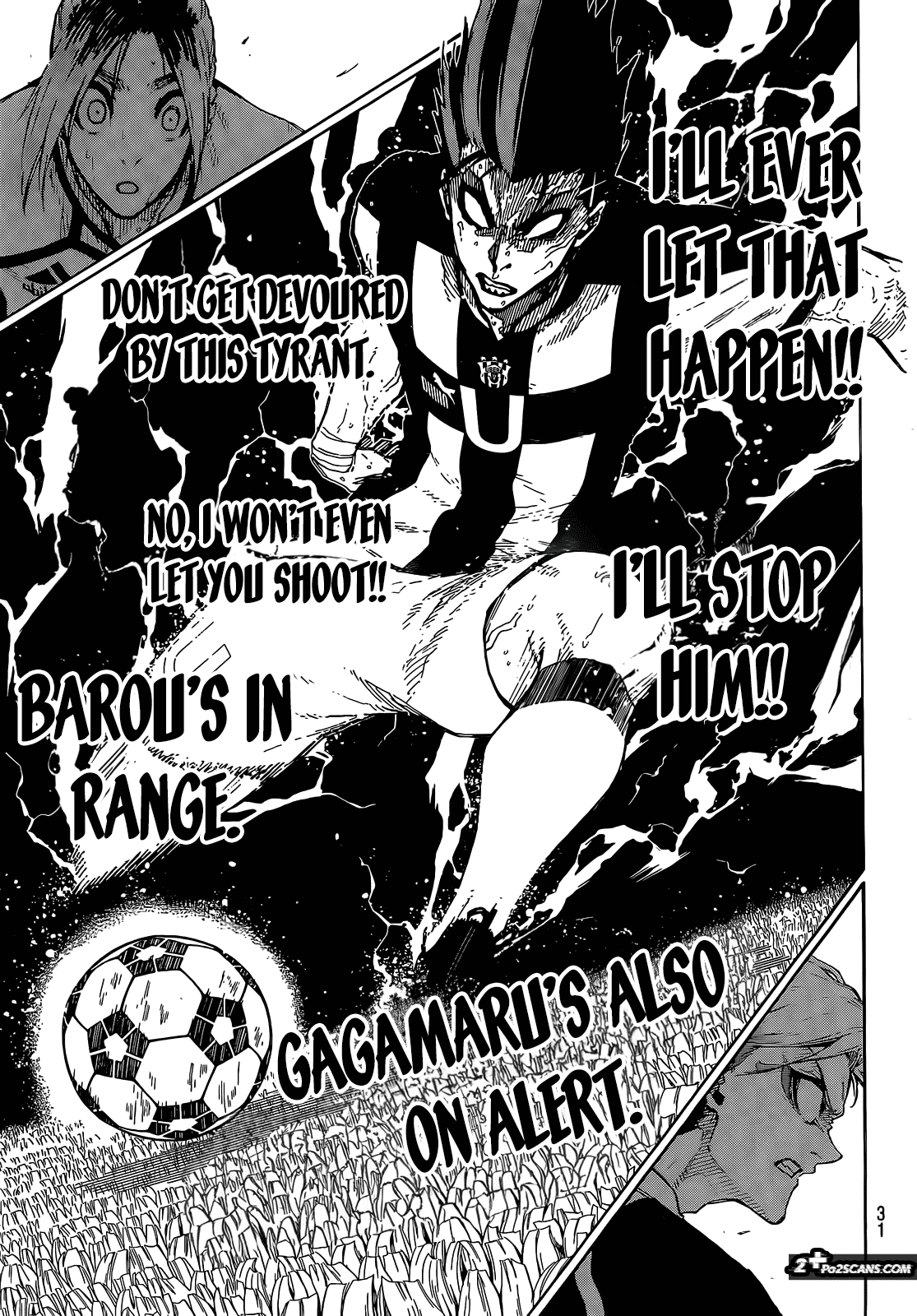 Blue Lock, Chapter 227 image 18